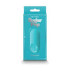 Harmony by Sugar Pop: Sugar Pop Harmony Mini Bullet Teal - Powerful Silicone Mini Bullet Vibrator for Intense Pleasure and Satisfaction - Adult Naughty Store