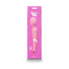 Sugar Pop Aurora Air Pulse and Wand Massager - Pink, Rechargeable Silicone Toy for Intense Pleasure - Adult Naughty Store