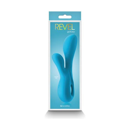 Revel Galaxy Dual Stimulator Blue - Adult Naughty Store