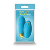 Revel Winx Insertable Remote Bullet Blue - Powerful Silicone Vibrating Bullet with Wireless Control for Intimate Pleasure - Adult Naughty Store