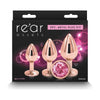 Rear Assets 3-piece Trainer Kit Rose Gold Pink