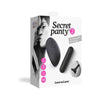 Introducing the Love To Love Secret Panty 2 Black Onyx - The Ultimate Couples' Pleasure Experience