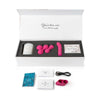 Je Joue The Naughty And Nice Collection - Rose Gold Feather Design - G-Spot Bullet Vibrator and Finger Sleeve - Ami 3-Step Progressive Kegel Ball Set - Jasmine & Lily Luxury Massage Candle - Box of Treats - Limited Edition Pleasure Gift Box for Couples