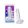 B Yours Plus Crystal Clear Soft Dildo - Sensational Pleasure for All Genders and Intimate Areas - Adult Naughty Store