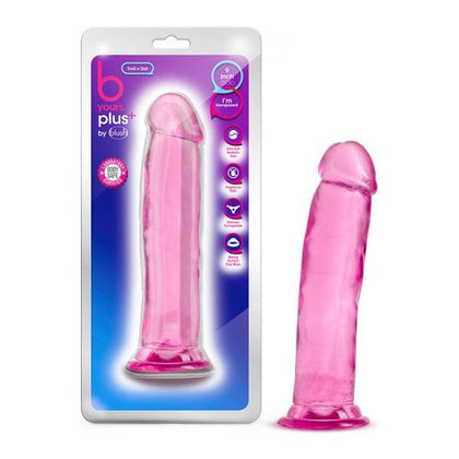 B Yours Plus Thrill 'n' Drill Dildo Pink: The Ultimate Pleasure Experience for All Genders - Adult Naughty Store