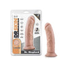 Dr. Skin Dr. Shepherd Dildo - Silicone 8 In. - Vanilla - Realistic Pleasure Toy for All Genders - Adult Naughty Store