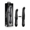 Temptasia Lazarus Thrusting Dildo Black - The Ultimate Pleasure Experience for Intense G-spot and P-spot Stimulation