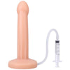 TANTUS POP Squirting Dildo Cream - Model X1 - Unisex - Realistic Ejaculation - Beige - Adult Naughty Store