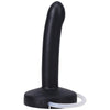 TANTUS POP Slim Squirting Dildo Midnight - Realistic Ejaculating Strap-On for Intense Pleasure - Adult Naughty Store