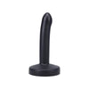 TANTUS POP Slim Squirting Dildo Midnight - Realistic Ejaculating Strap-On for Intense Pleasure - Adult Naughty Store