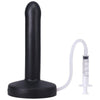 TANTUS POP Slim Squirting Dildo Midnight - Realistic Ejaculating Strap-On for Intense Pleasure - Adult Naughty Store