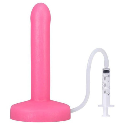 TANTUS POP Slim Squirting Dildo - Model XYZ - Unisex - Pleasure Enhancer - Watermelon - Adult Naughty Store