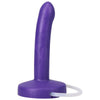 TANTUS POP Slim Squirting Dildo Indiglow - The Ultimate Pleasure Experience for All Genders - Adult Naughty Store