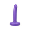 TANTUS POP Slim Squirting Dildo Indiglow - The Ultimate Pleasure Experience for All Genders - Adult Naughty Store