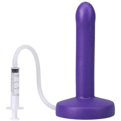 TANTUS POP Slim Squirting Dildo Indiglow - The Ultimate Pleasure Experience for All Genders - Adult Naughty Store