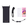 Le Wand Gee G-Spot Targeting Rechargeable Vibrator - The Ultimate Pleasure Companion for Intimate Exploration - Model G1 - Black