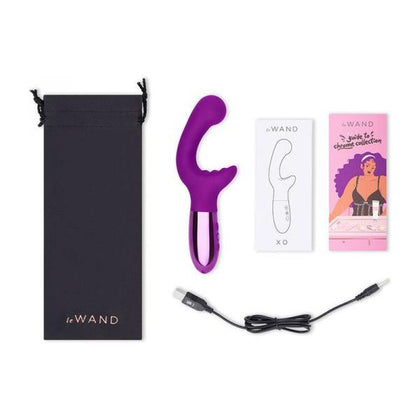 Le Wand XO Double-Motor Wave Rechargeable Vibrator - Cherry: The Ultimate Pleasure Companion - Adult Naughty Store