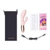 Le Wand Blend Double-Motor Rabbit Rechargeable Vibrator - The Ultimate Pleasure Experience for Women - Rose Gold - Adult Naughty Store