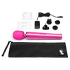 Le Wand Magenta Rechargeable Massager - Powerful Vibrating Wand for Intense Pleasure - Adult Naughty Store