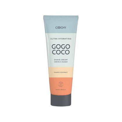 Introducing the Coochy Ultra Hydrating Shave Cream Mango Coconut 8.5 Fl. Oz.-250 Ml: The Ultimate Skin Soother and Hair Conditioner for a Silky-Smooth Shave - Adult Naughty Store