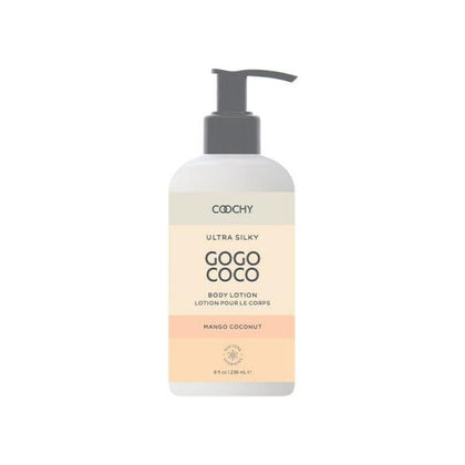 Coochy Ultra Silky Body Lotion Mango Coconut 8 Fl. Oz.-236 Ml - Adult Naughty Store