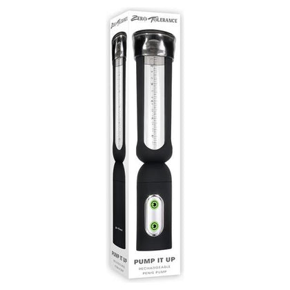Introducing the Zt Pump It Up Penis Pump - Model X1: The Ultimate Male Enhancement Device for Length, Strength, and Pleasure