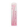 Realrock Crystal Clear Non-realistic Double Dong 17 In. Pink