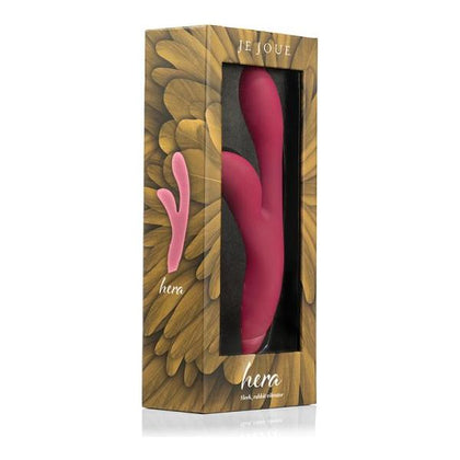 Je Joue Hera Rabbit Vibe Fuchsia - The Ultimate Queen's Pleasure: Powerful Dual Stimulation for Mind-Blowing Orgasms