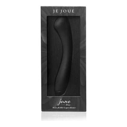 Je Joue Juno Flex G-Spot Vibrator - Model JF-001 - Women's Internal Pleasure - Black