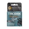 Trojan Bareskin Raw 3-Pack - Ultra-Thin Latex Condoms for Enhanced Sensations - Model: Bareskin Raw - Model Number: 3BR - Unisex - Pleasure Enhancing - Natural Color - Adult Naughty Store