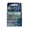 Trojan Bareskin Everythin 3-pack - Ultra-Thin Condoms for Enhanced Sensation - Raw, Original, and Studded - For All Genders - Pleasure Variety Pack - Assorted Colors - Adult Naughty Store