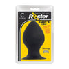 Rooster Daddy-o Large Anal Plug Black - Premium Silicone Plug for Advanced Anal Play (Model RD-9001) - Adult Naughty Store