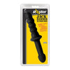 Rooster Jackhammer XL Black - Man-Sized Double-Ended Ramming Power for Intense Pleasure - Model XJ-500 - Male/Female - Dual Penetration and Anal Stimulation - Midnight Black - Adult Naughty Store