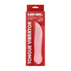 Luv Inc TV23 Waterproof Silicone Tongue Vibrator - Pink - Adult Naughty Store