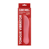 Luv Inc TV23 Tongue Vibrator - Taupe: The Ultimate Waterproof Pleasure Enhancer for Targeted Stimulation - Adult Naughty Store