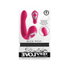 Evolved Buck Wild Dual Stimulator - Pink Silicone Rechargeable G-Spot and Clitoral Vibrator - Adult Naughty Store