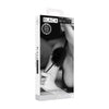 Ouch! Black & White Feather Tickler - Sensual Plume for Erotic Foreplay - Model BWT-27 - Unisex - Delightful Tickle Toy for Intimate Pleasure - Black and White
