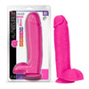 Au Naturel Bold Huge Dildo 10 In. Pink - The Ultimate Pleasure Experience for Adventurous Souls - Adult Naughty Store