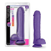 Au Naturel Bold Big John Dildo 11 In. Purple - The Ultimate Pleasure Experience for All Genders - Adult Naughty Store