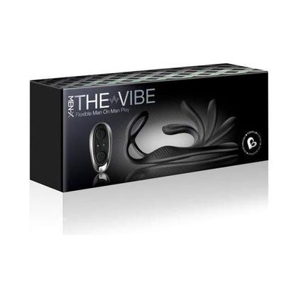 The-Vibe FlexiPro P-Spot Stimulator - Model X1 - Black