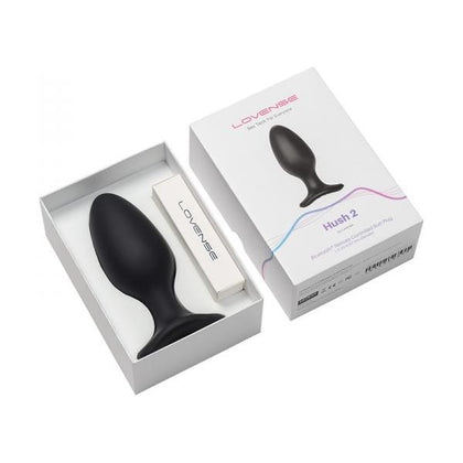 Lovense Hush 2 Butt Plug 1.5 In. - The Ultimate Super-Powerful Wearable Butt Plug for Sensational Pleasure and Exploration
