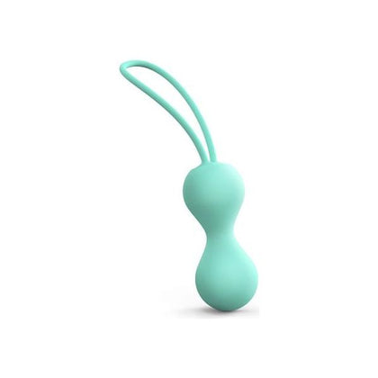 Love To Love Joia Silicone Kegel Balls Enjoy Mint - Powerful Perineal Training for Lasting Pleasure - Model J-400 - Unisex - Intimate Fitness and Pleasure - Mint Green