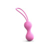 Love To Love Joia Silicone Kegel Balls - Model JKP-001 - Women's Pelvic Floor Exerciser for Enhanced Pleasure and Comfort - Pink - Adult Naughty Store