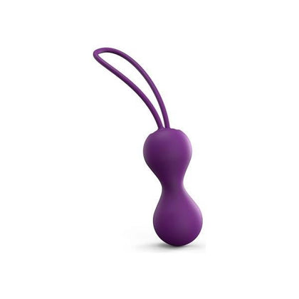 Love To Love Joia Silicone Kegel Balls Purple Rain - Premium Kegel Exerciser for Women's Pelvic Floor Strengthening and Sensual Pleasure