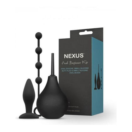 Nexus Anal Beginner Kit - Model ABK-001 - Unisex - Anal Pleasure - Black