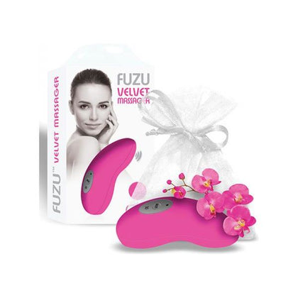 Fuzu Vibrating Palm Massager Neon Pink - The Ultimate Pleasure Companion for Intimate Moments - Adult Naughty Store