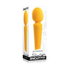 Evolved Sunshine Wand Vibrator Orange - Adult Naughty Store