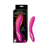 Princess Dynamic Heat G-spot Vibrator Silicone Pink - Powerful Pleasure for Intimate Moments - Adult Naughty Store