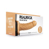 RealRock Hollow Strap-On 6 Inch Caramel - Enhance Your Intimate Moments with Unparalleled Comfort and Pleasure - Adult Naughty Store