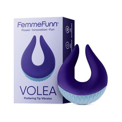Femmefunn Volea Vibrator - The Ultimate Pleasure Experience for Women - Model V-1001 - Purple